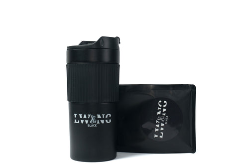 250g Lwang Black + French Press