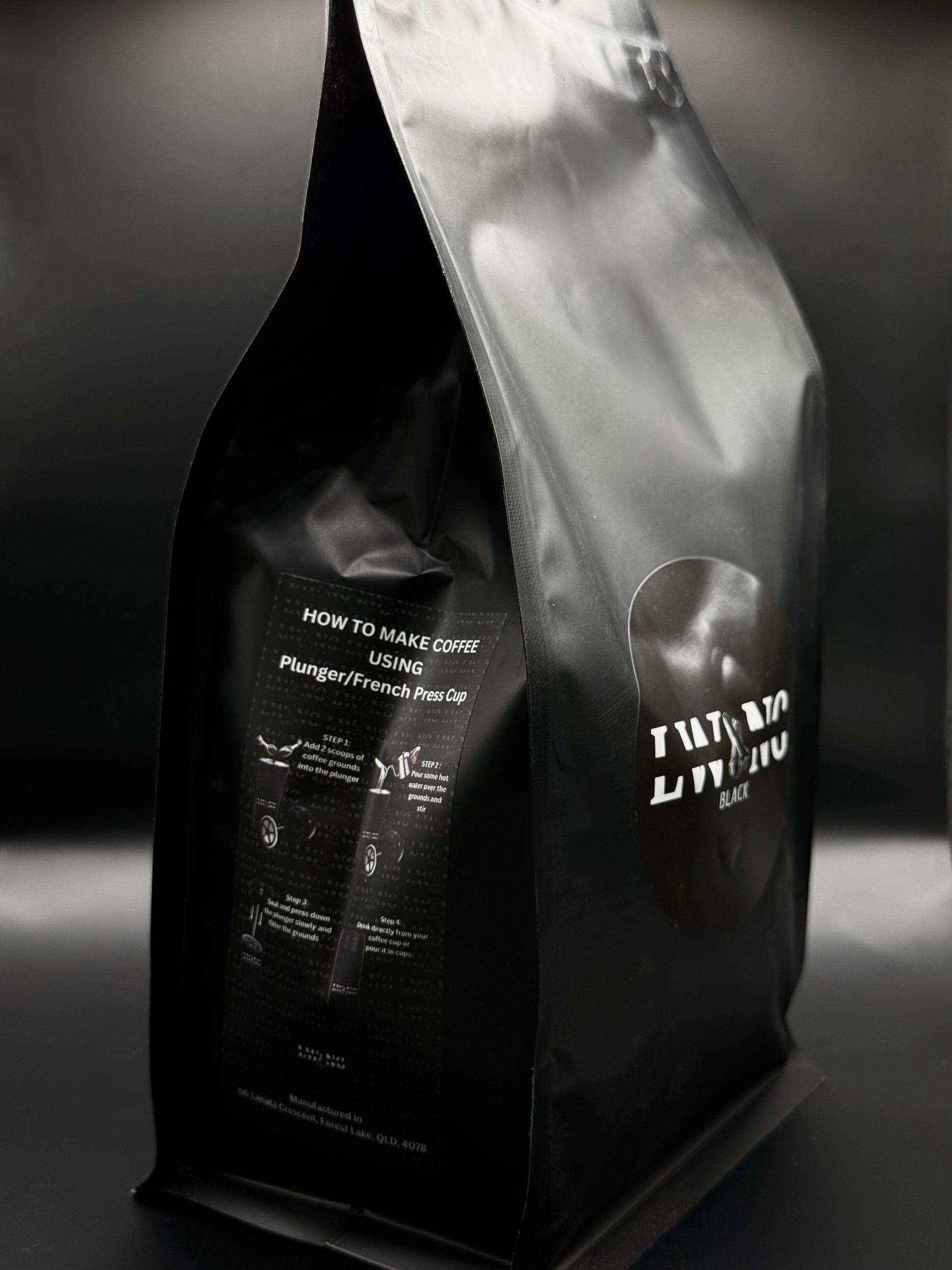 500g Lwang Black