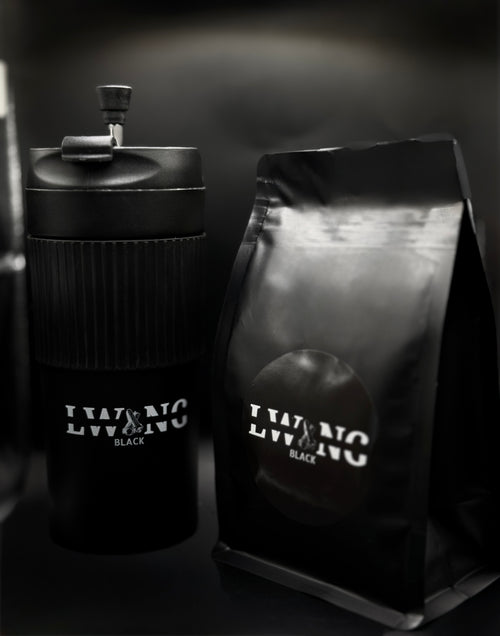 250g Lwang Black + French Press