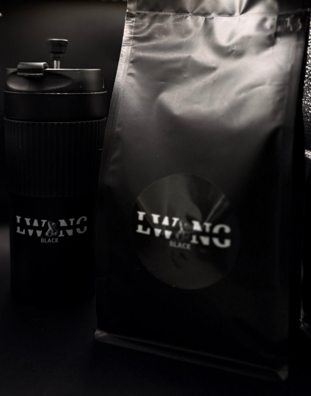 250 g de Lwang Black + cafetière à piston