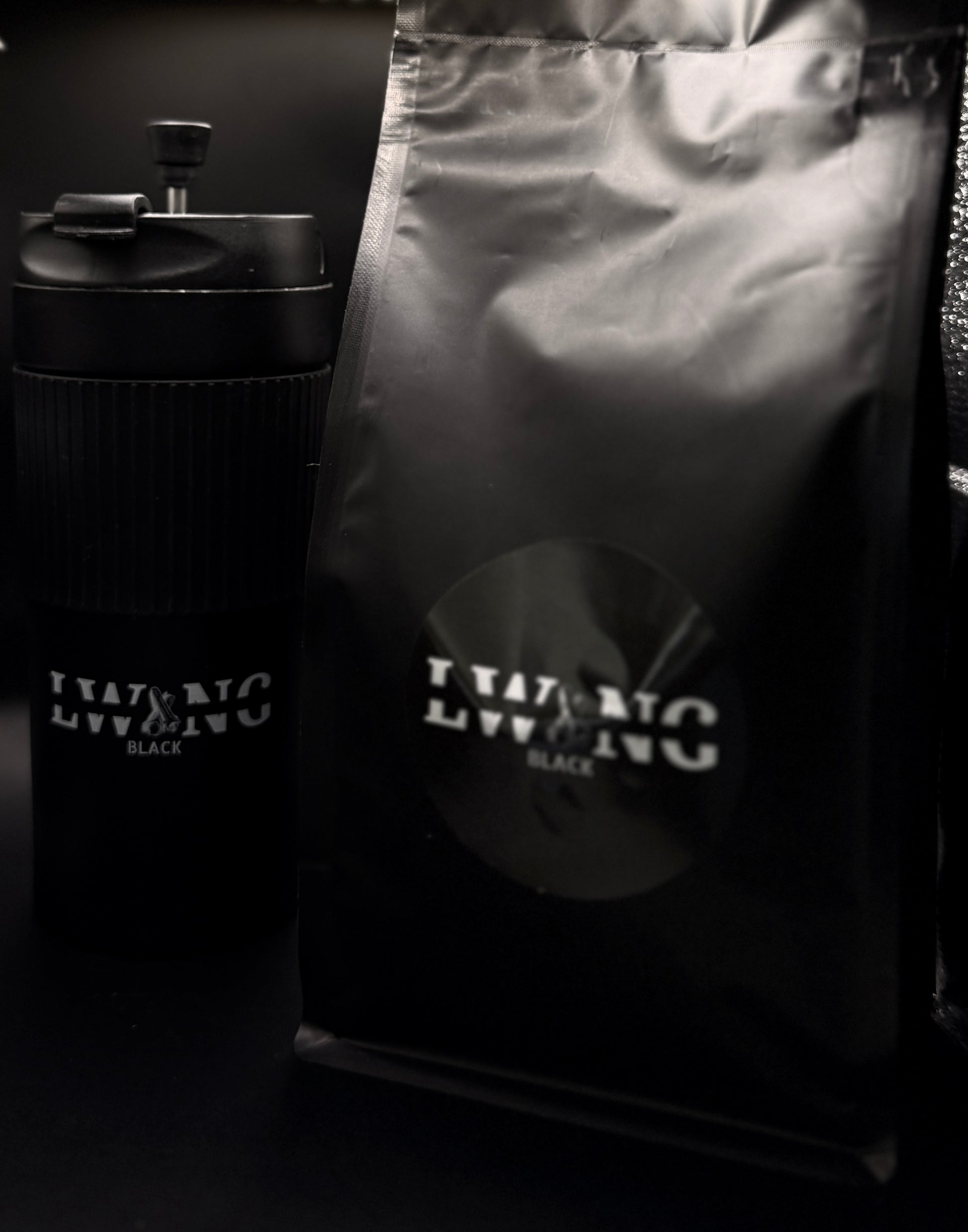 250 g de Lwang Black + cafetière à piston