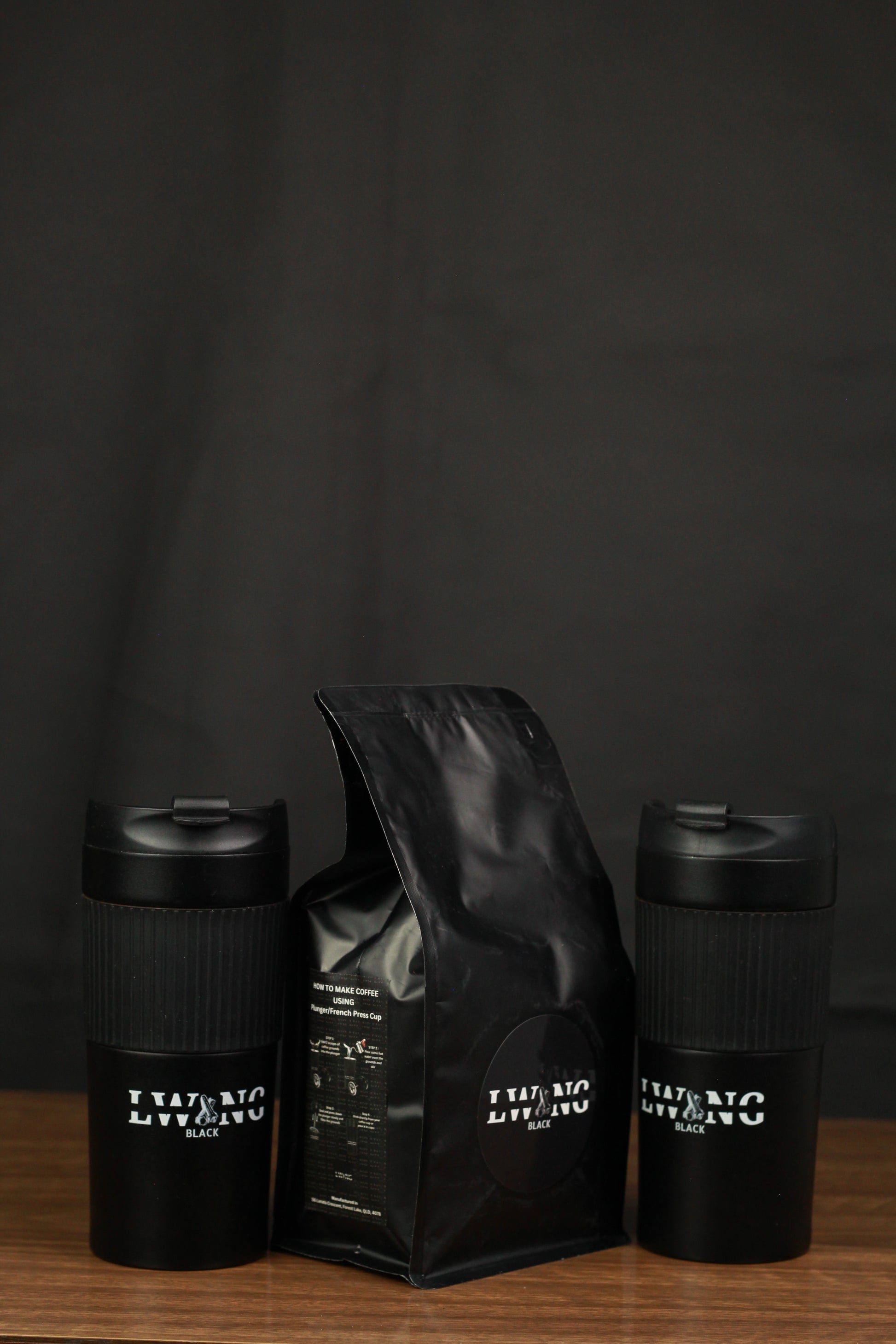 500g Lwang Black Combo