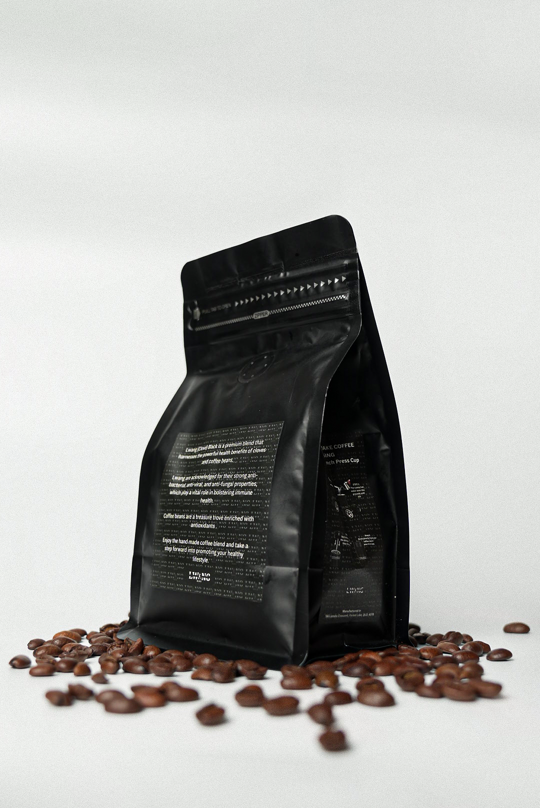 500g Lwang Black