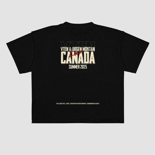 V-TEN & URGEN MOKTAN CANADA SUMMER 2025 TOUR merch