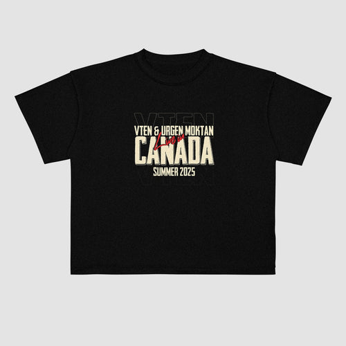 V-TEN & URGEN MOKTAN CANADA SUMMER 2025 TOUR merch